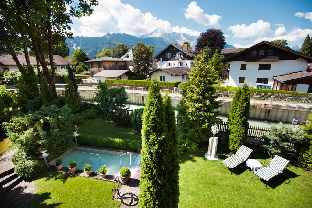 Hotel Edelweiss Garni Garmisch-Partenkirchen Exterior photo