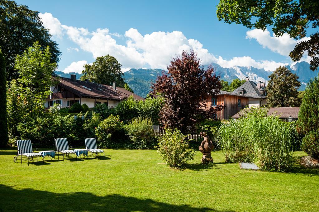 Hotel Edelweiss Garni Garmisch-Partenkirchen Exterior photo