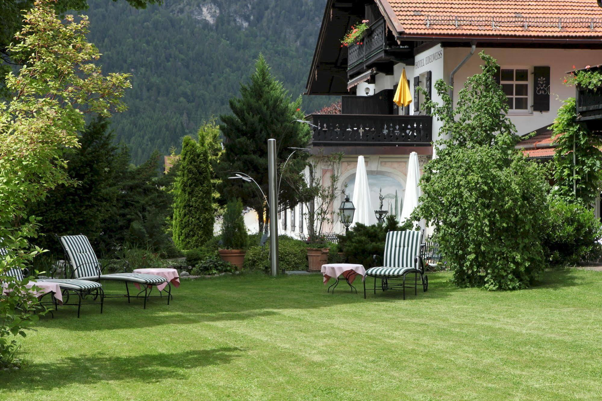 Hotel Edelweiss Garni Garmisch-Partenkirchen Exterior photo