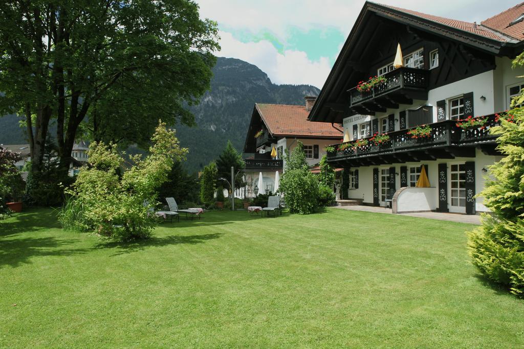 Hotel Edelweiss Garni Garmisch-Partenkirchen Exterior photo